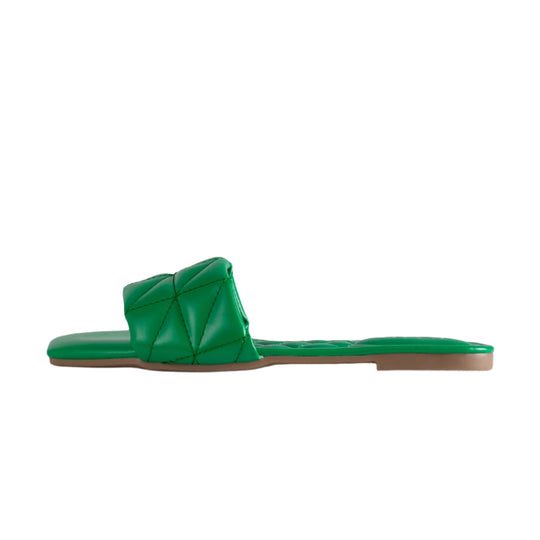 RAID Aerilyn Flat Mule in Green