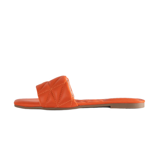 RAID Aerilyn Flat Mule in Orange