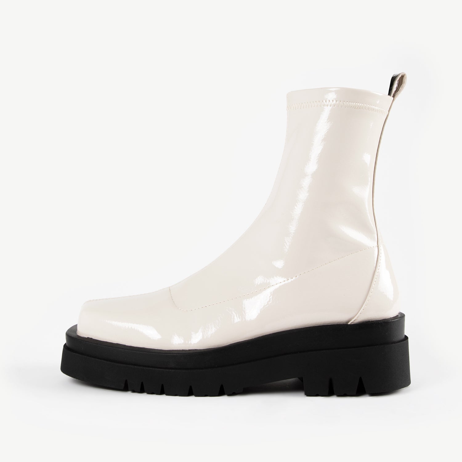 RAID Milla Ankle Boot in White