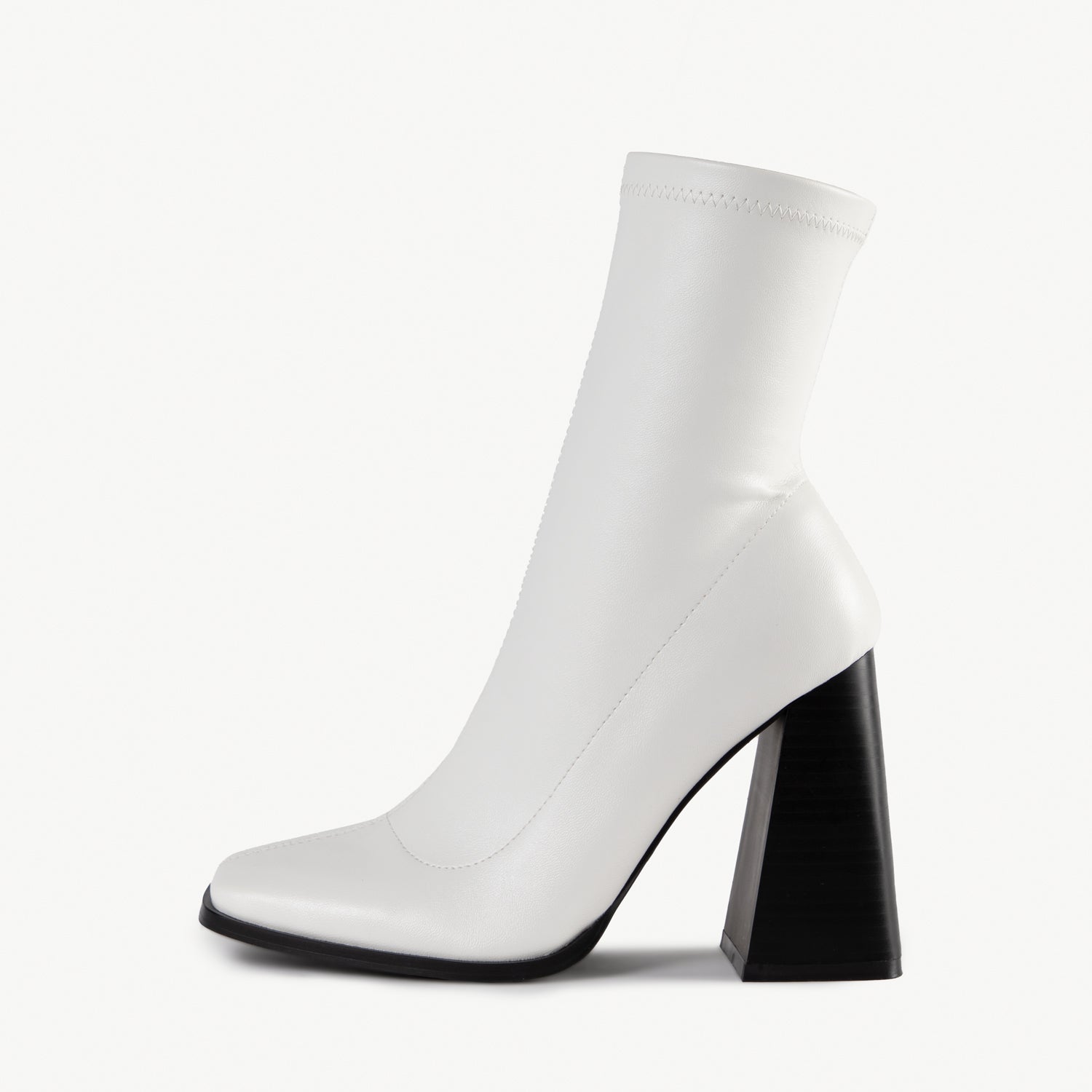 RAID Nadia Sock Boot in White