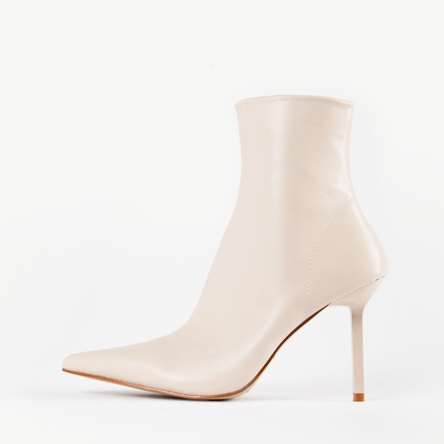 RAID Tamyra Ankle Boot In Beige