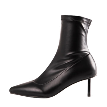 RAID Aletah Stiletto-Stiefelette in Limonengrün