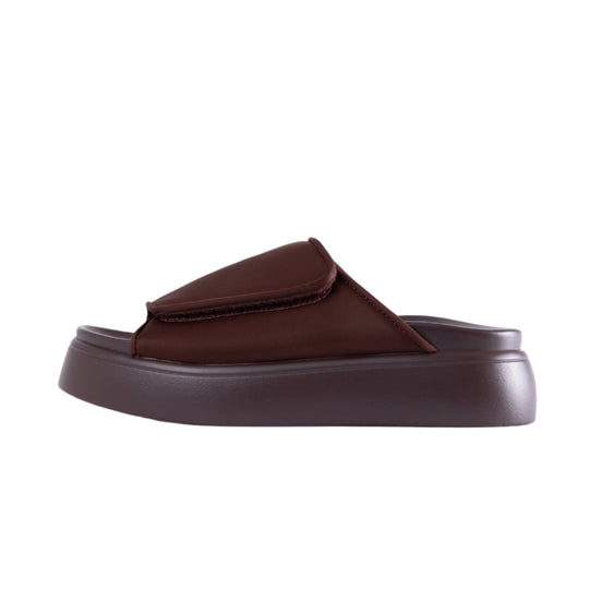 RAID Arvina Flatform Slider in Brown Lycra