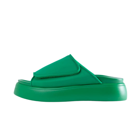 RAID Arvina Flatform Slider in Green Lycra