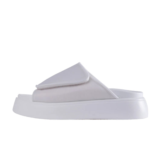 RAID Arvina Flatform Slider in Off White Lycra