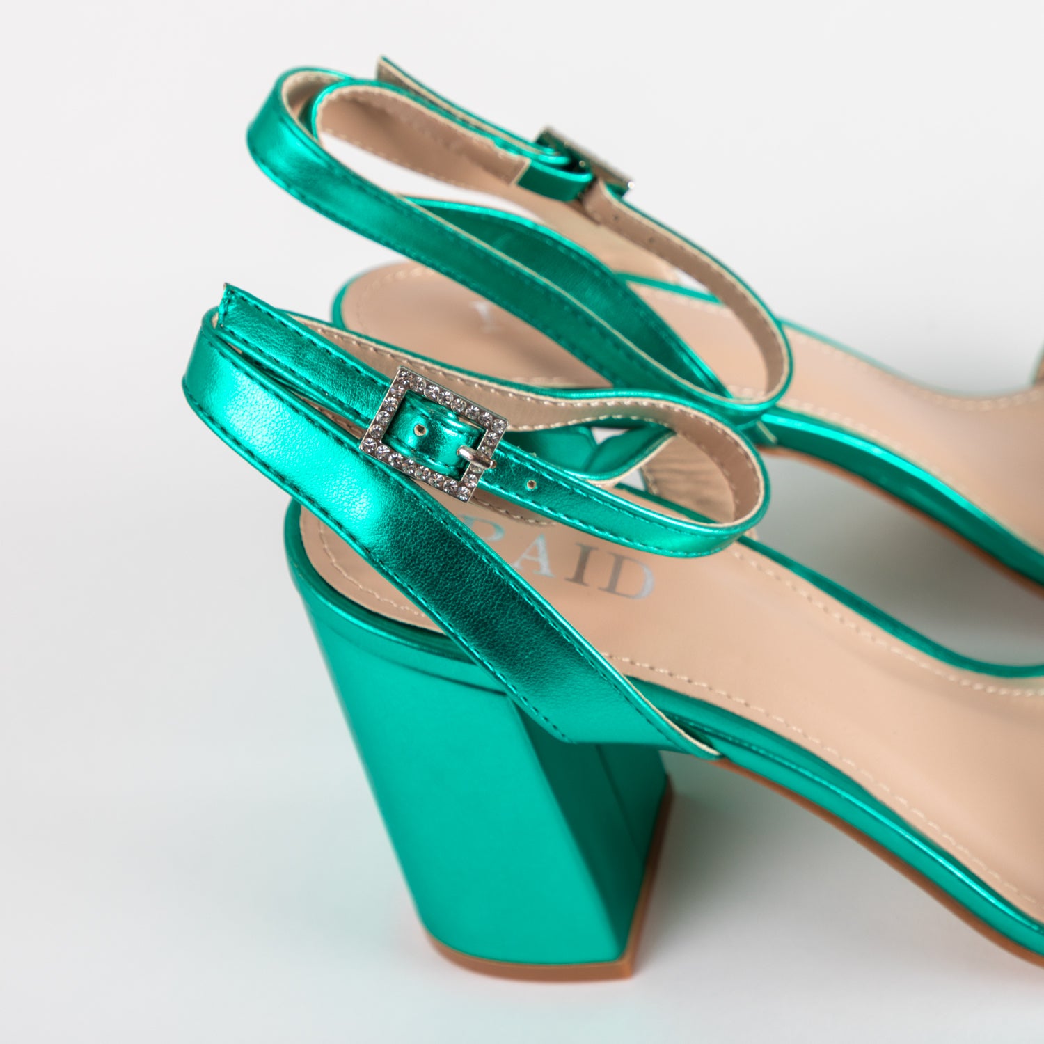 Chrisley Women Green Heels - Buy Chrisley Women Green Heels Online at Best  Price - Shop Online for Footwears in India | Flipkart.com