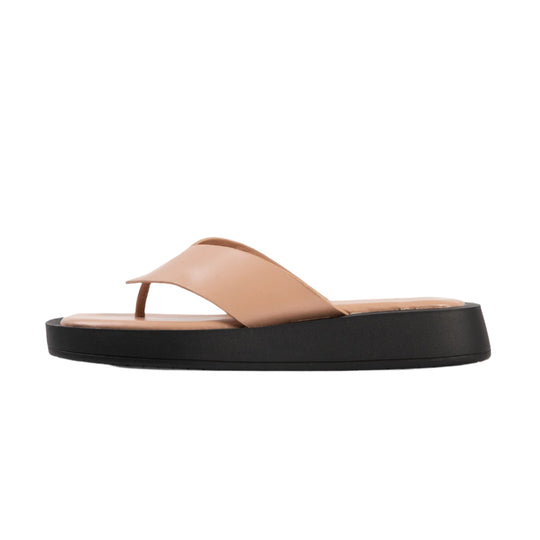 RAID Dornea Chunky Sandal In Camel