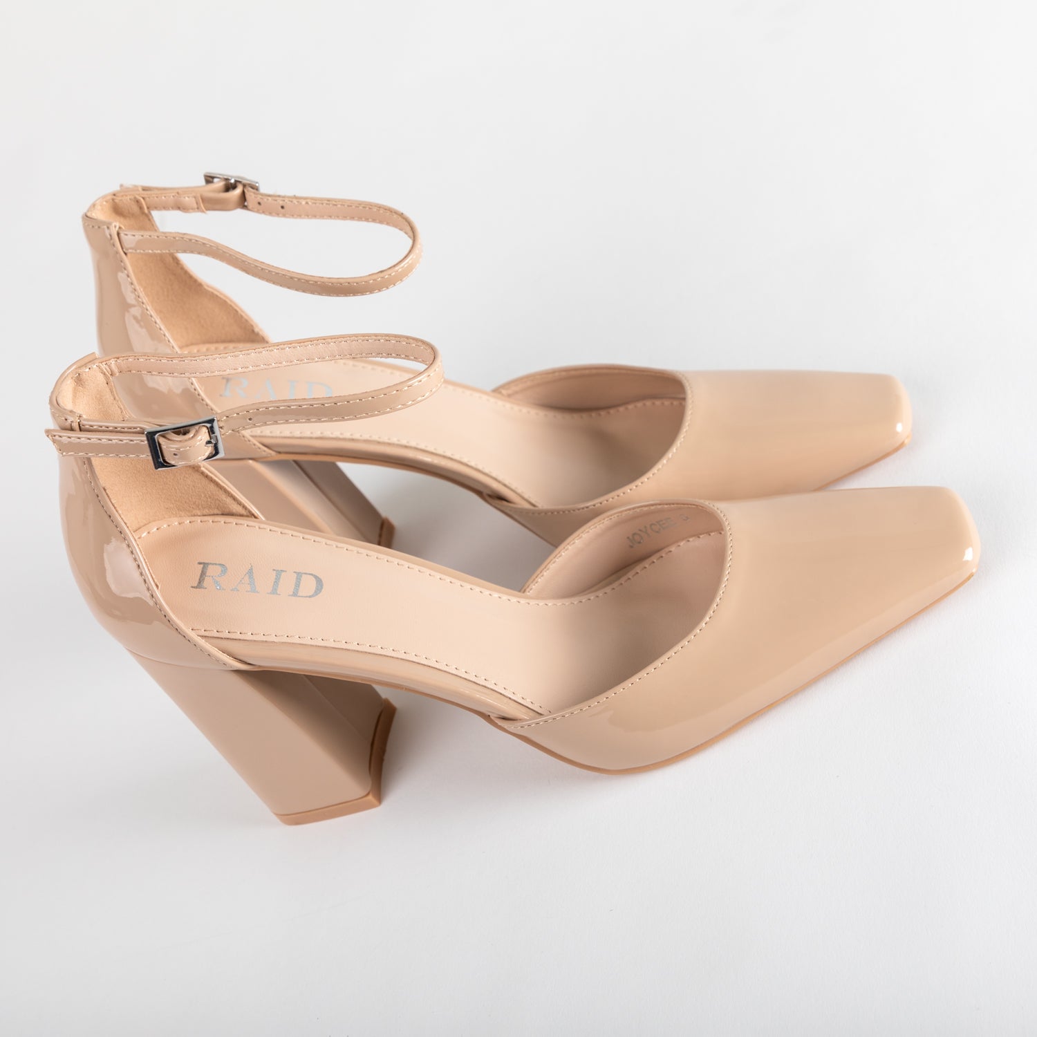 RAID Joycee Block Heels In Nude raid-joycee-block-heels-in-nude