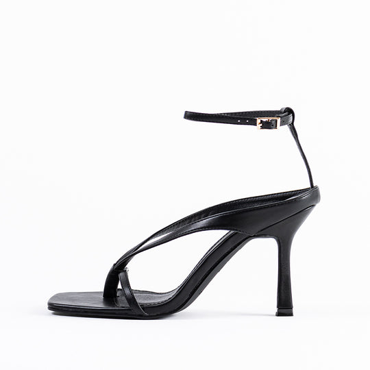 RAID Meeka Heeled Sandal In Black