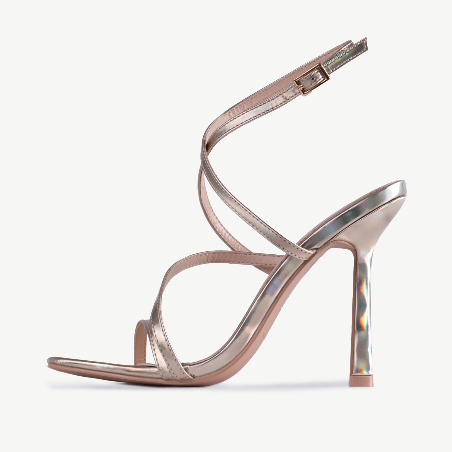 Maveena ankle strap pump deals