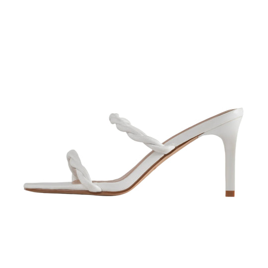 RAID Sameera Heeled Mule in White