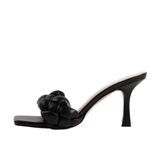 RAID Sandra Padded Mule in Black