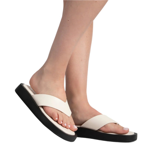 RAID Dornea Chunky Sandal In Cream