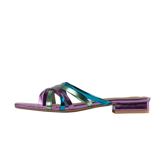 RAID Adonia Flat Mule in LILAC MU ME