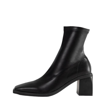 RAID Averie Sock Ankle Boot In Black
