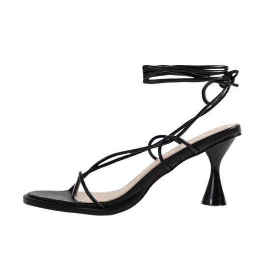 RAID Aydin Lace up Heel in Black