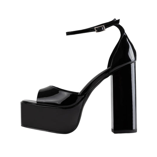 RAID Berit Platform Heel in Black
