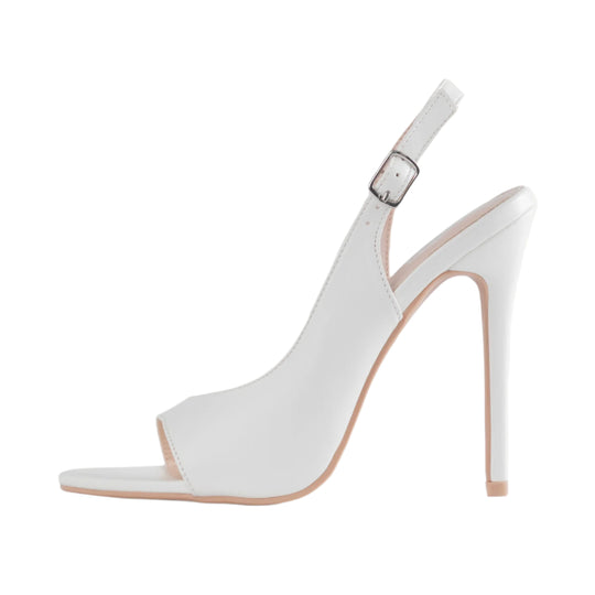 RAID Brisa Heel in White