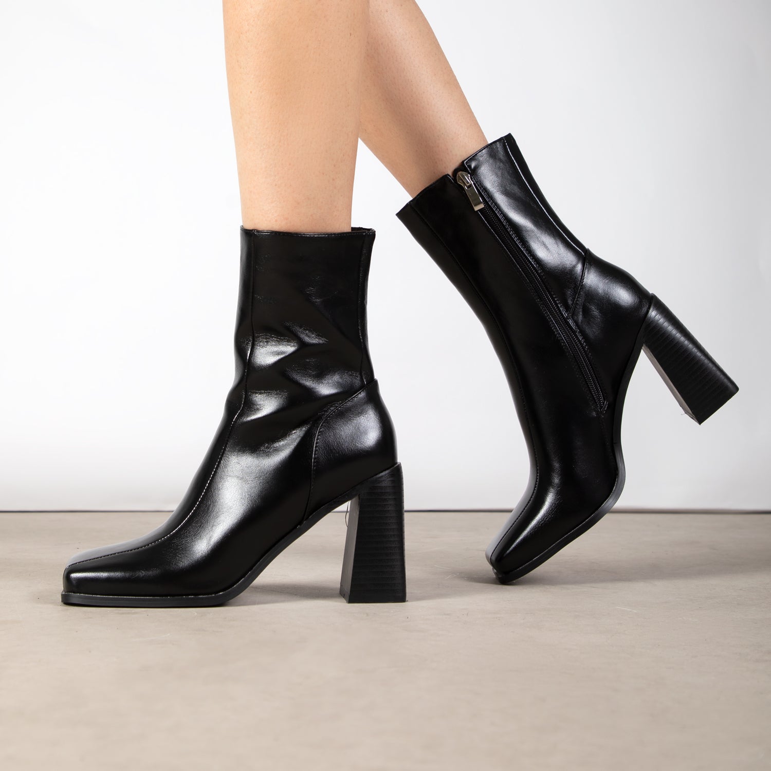 RAID Carter Ankle Boot in Black