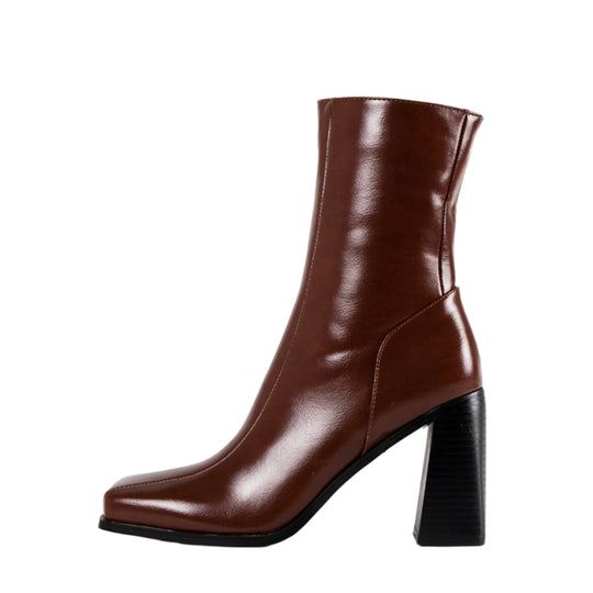 RAID Carter Ankle Boot in Brown