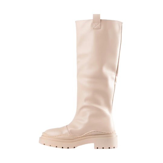 RAID Catania Knee High Boot In Nude