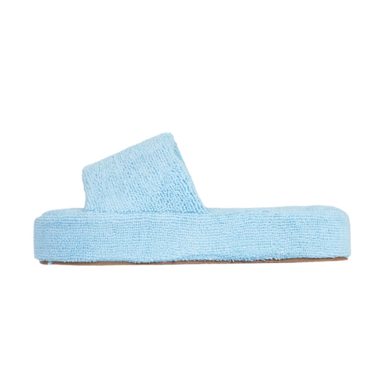 RAID Colin Chunky Slider Slipper in Blue
