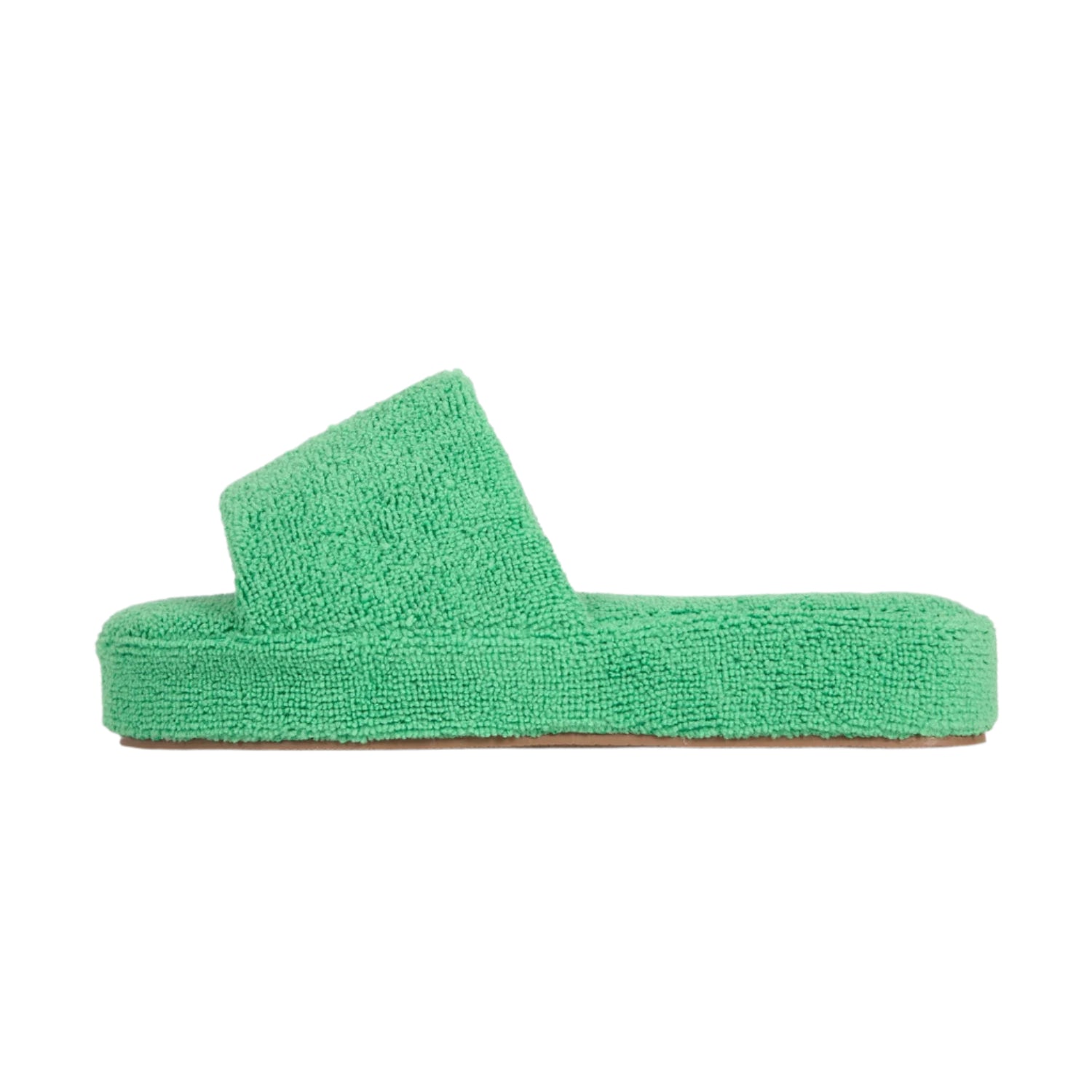 RAID Colin Chunky Slider Slipper in Green