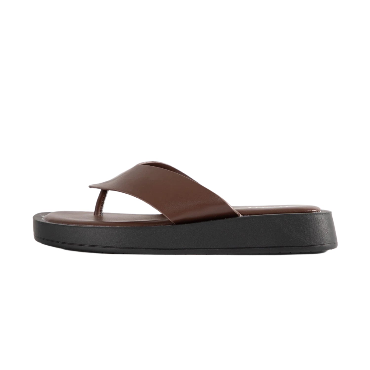 RAID Dornea Chunky Sandal In Chocolate