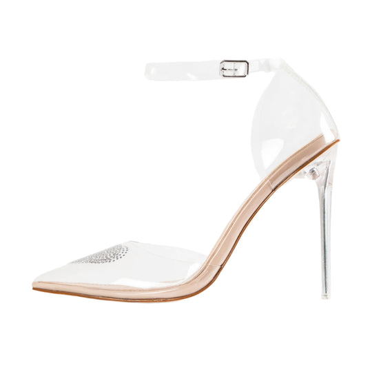 RAID Ezrah Court Heel In Nude