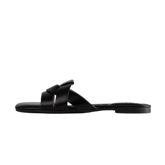 RAID Faylinn Flat Mule in Black