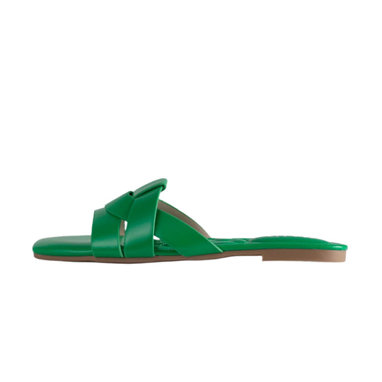 RAID Faylinn Flat Mule in Green