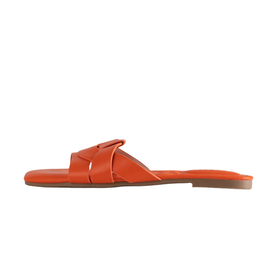 RAID Faylinn Flat Mule in Orange