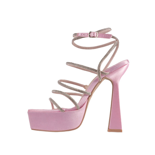 RAID Fiora Platform Heel in Pink
