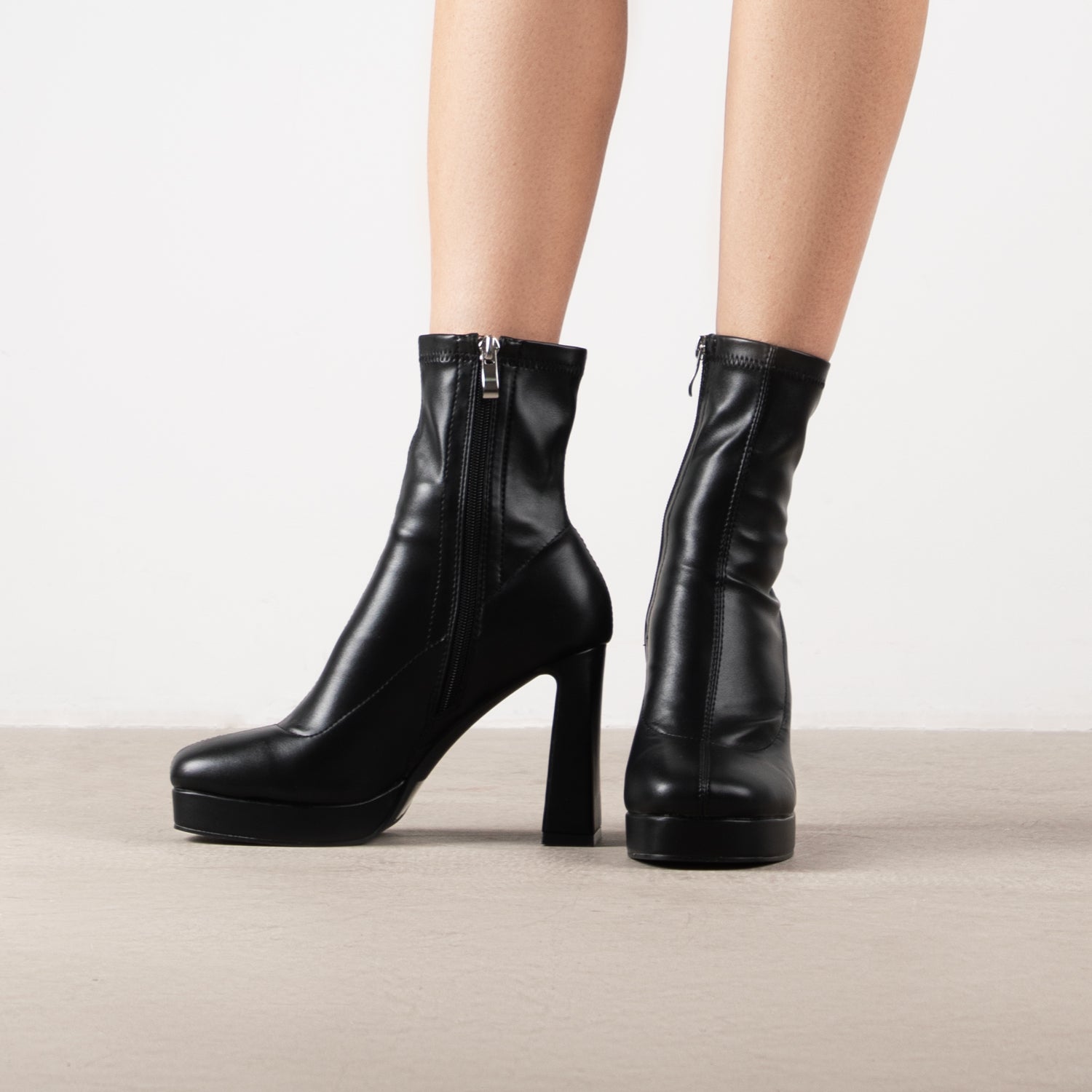 RAID Flynn Platform Ankle Boot
