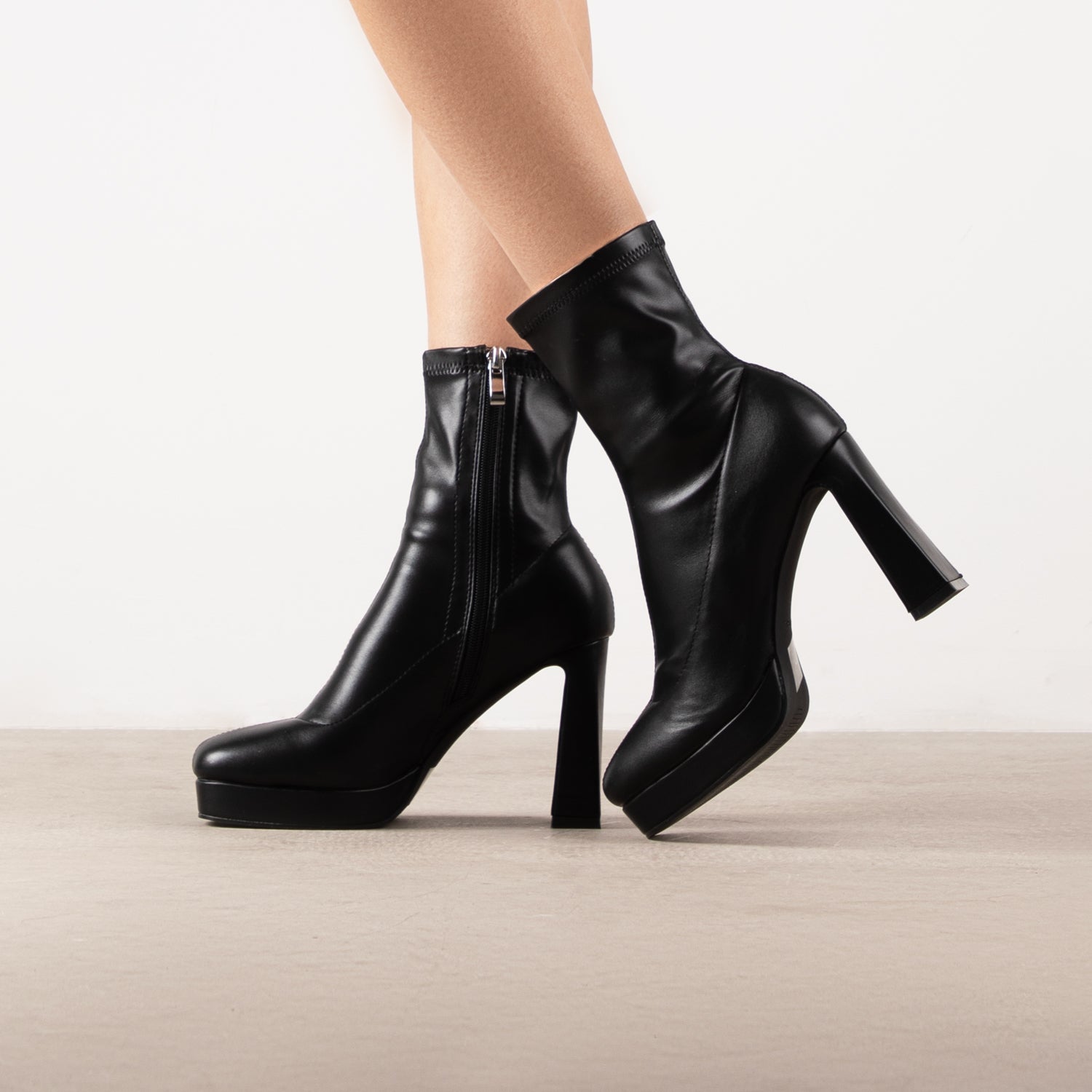 RAID Flynn Platform Ankle Boot