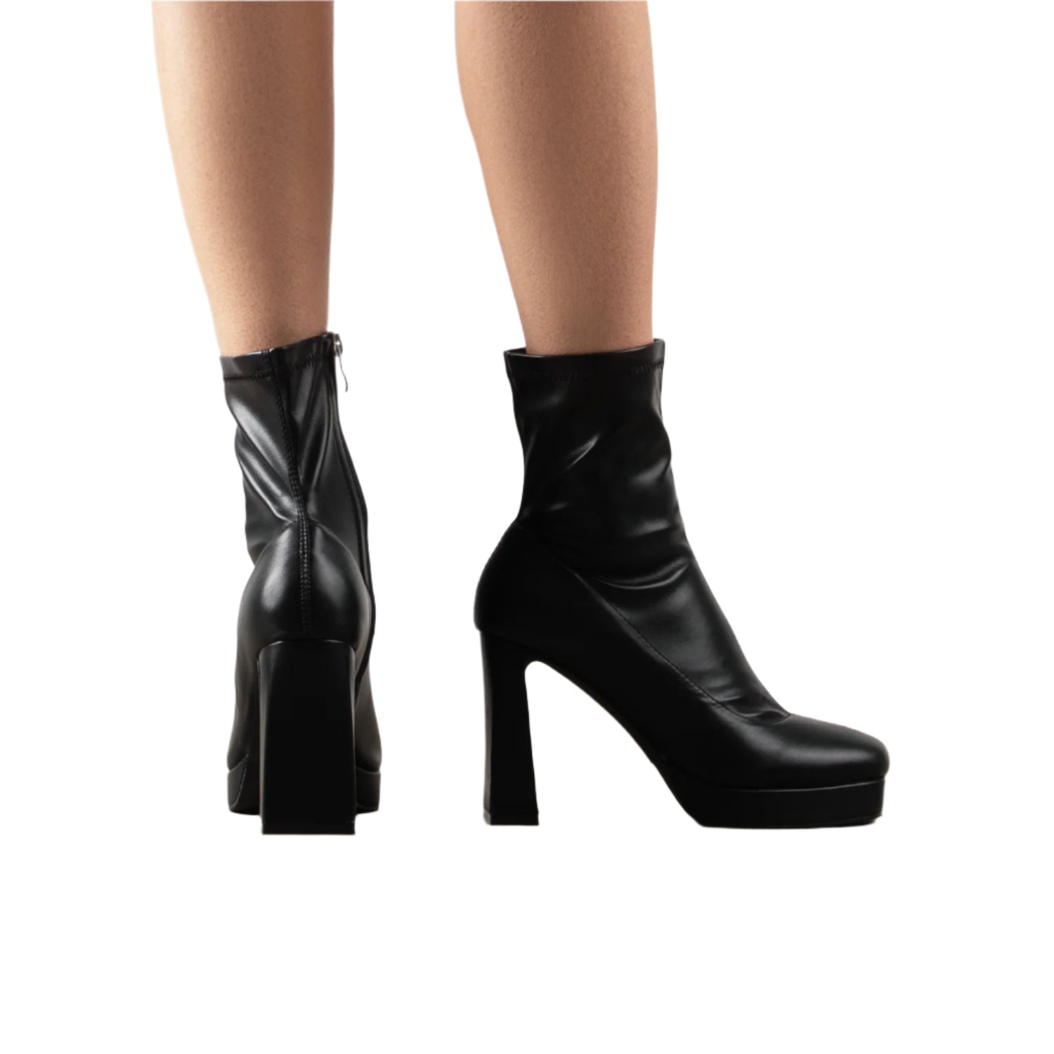 RAID Wide Fit Flynn Platform Ankle Boot