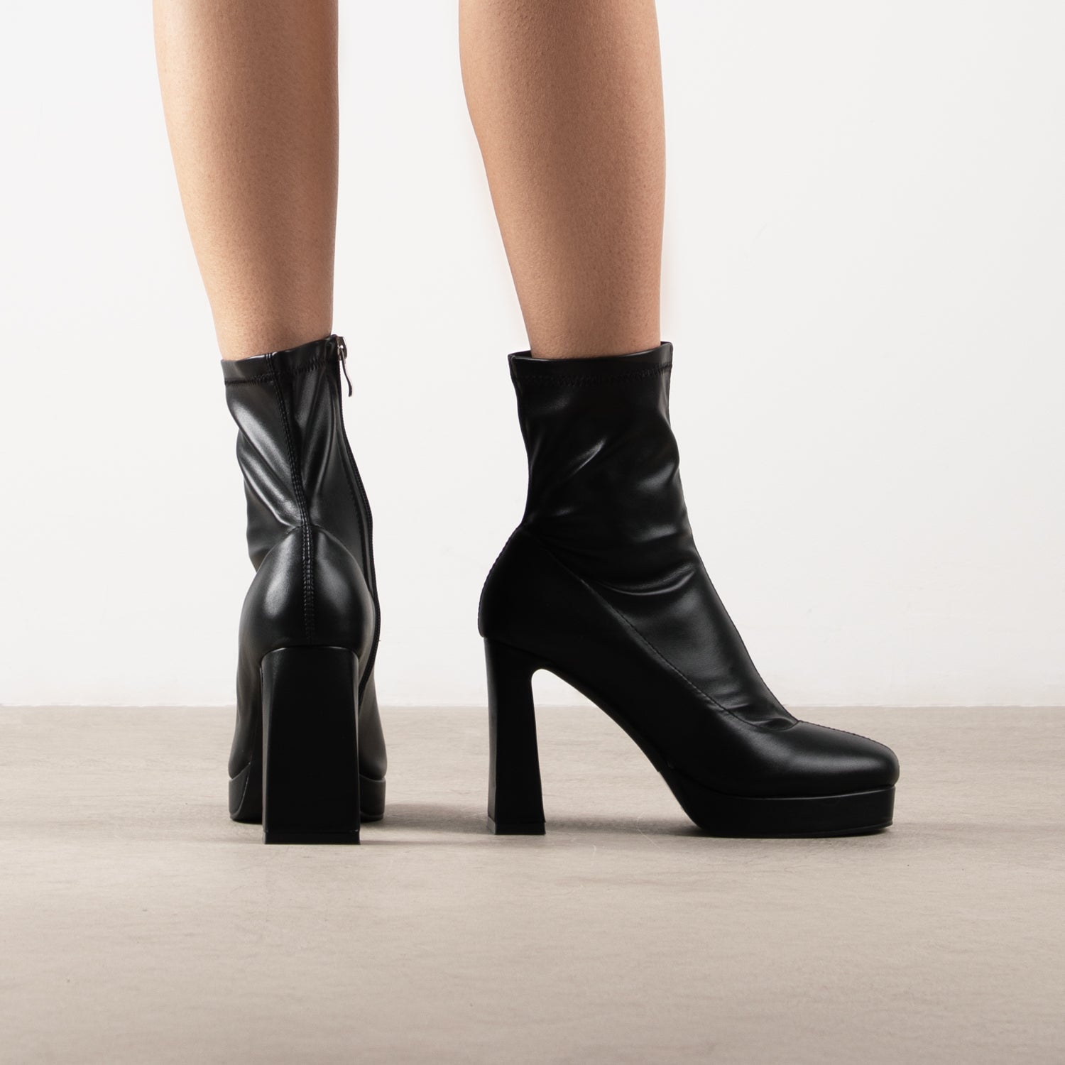 RAID Flynn Platform Ankle Boot