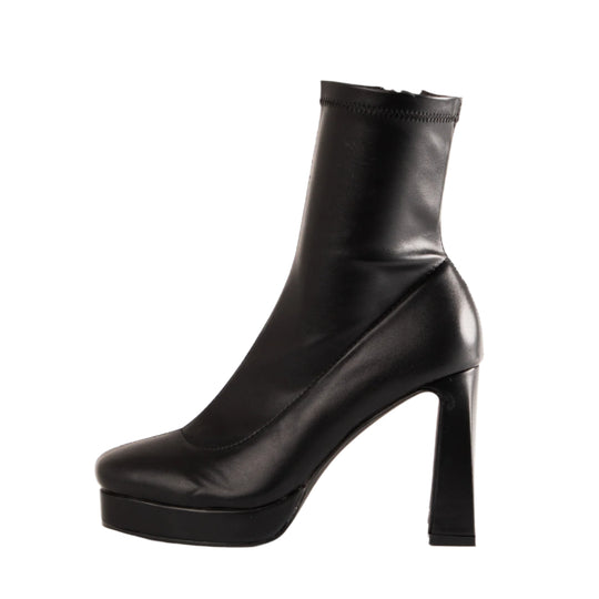 RAID Wide Fit Flynn Platform Ankle Boot