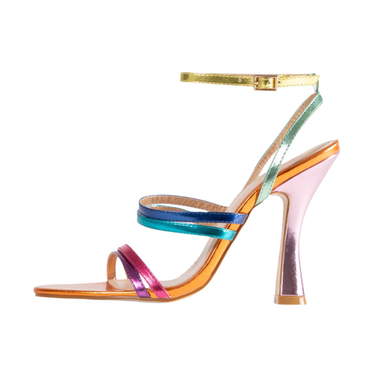 RAID Inesse Heeled Sandal In Multi