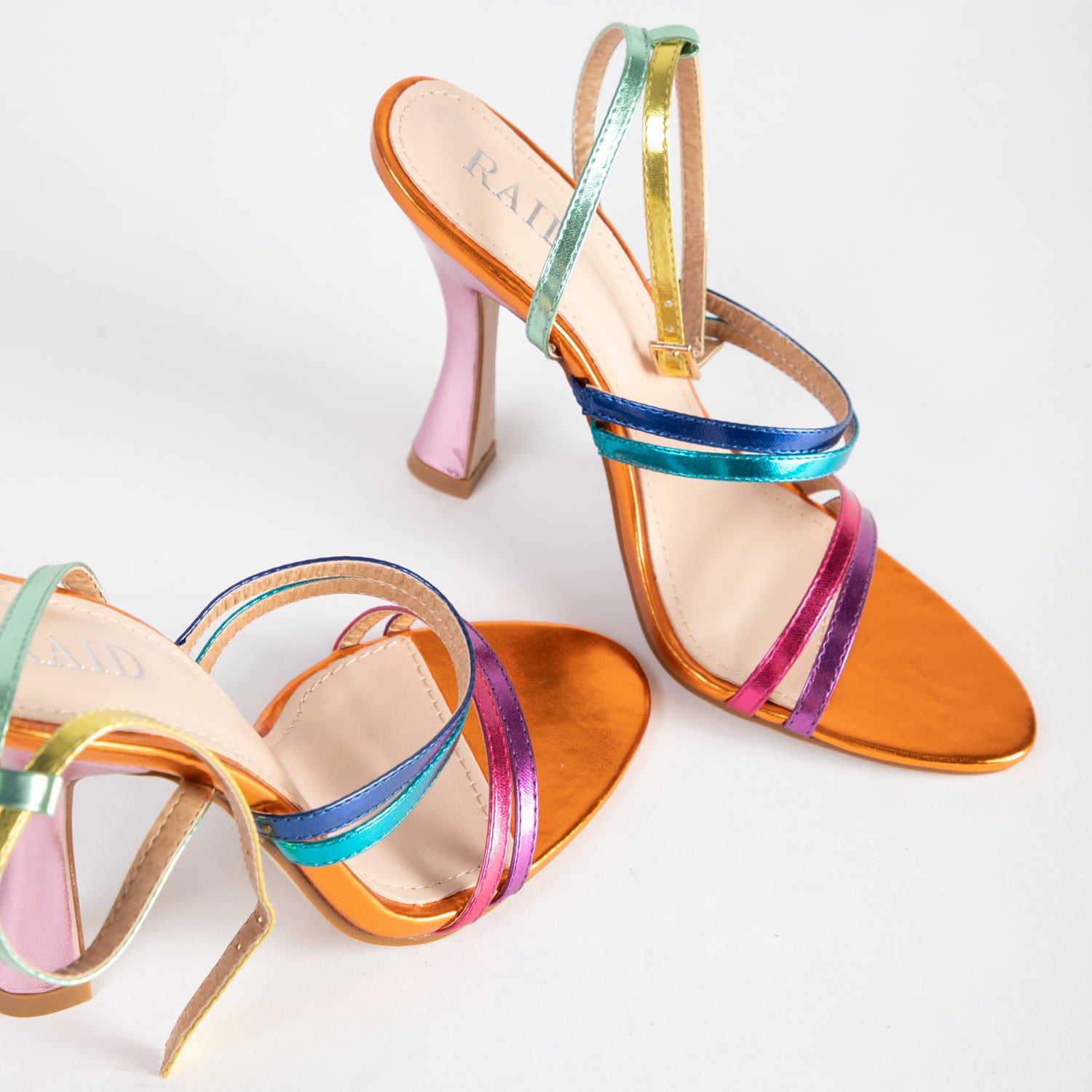 RAID Inesse Heeled Sandal In Multi