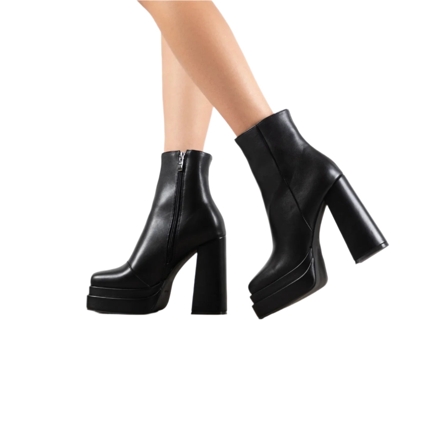 RAID Jadine Ankle Boot in Black