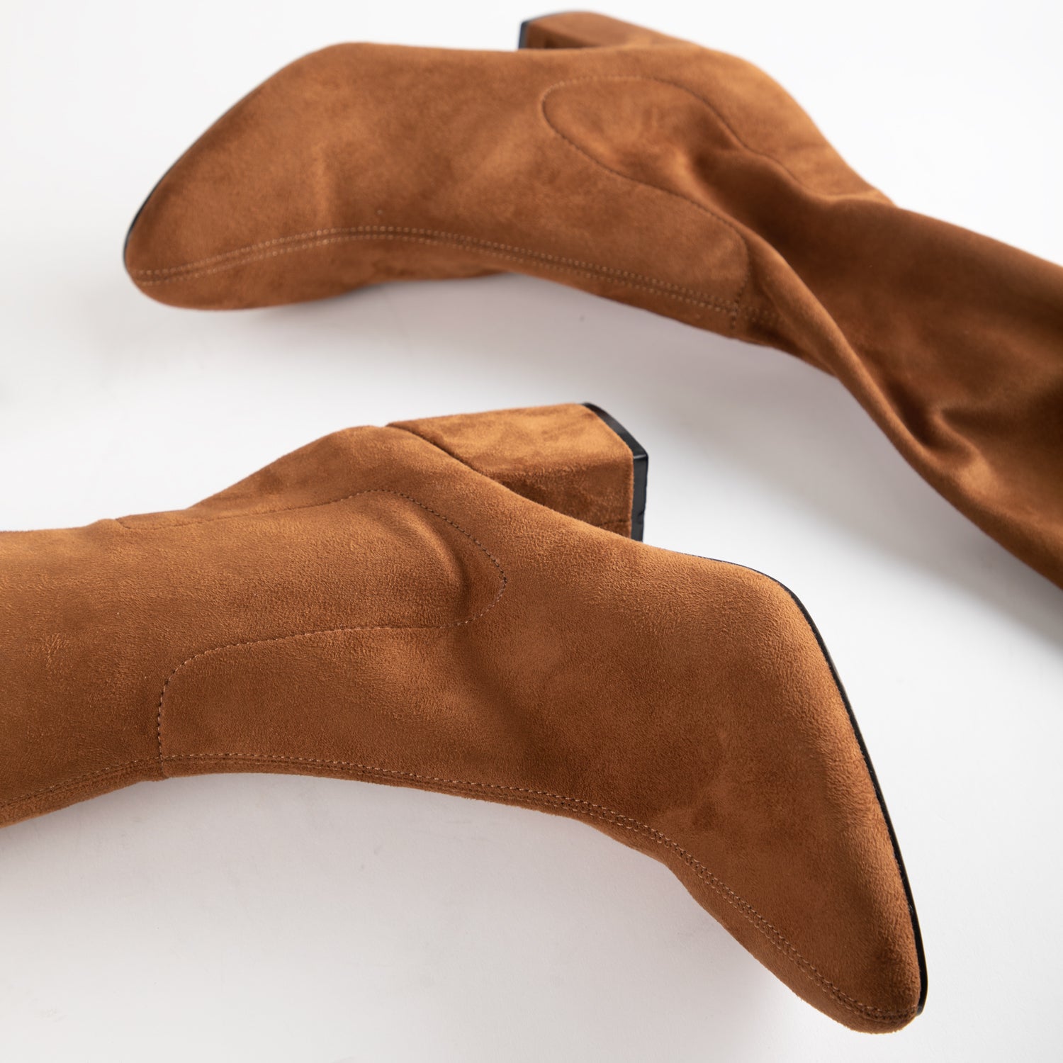 RAID Kola_4 Over The Knee Boot in Cognac