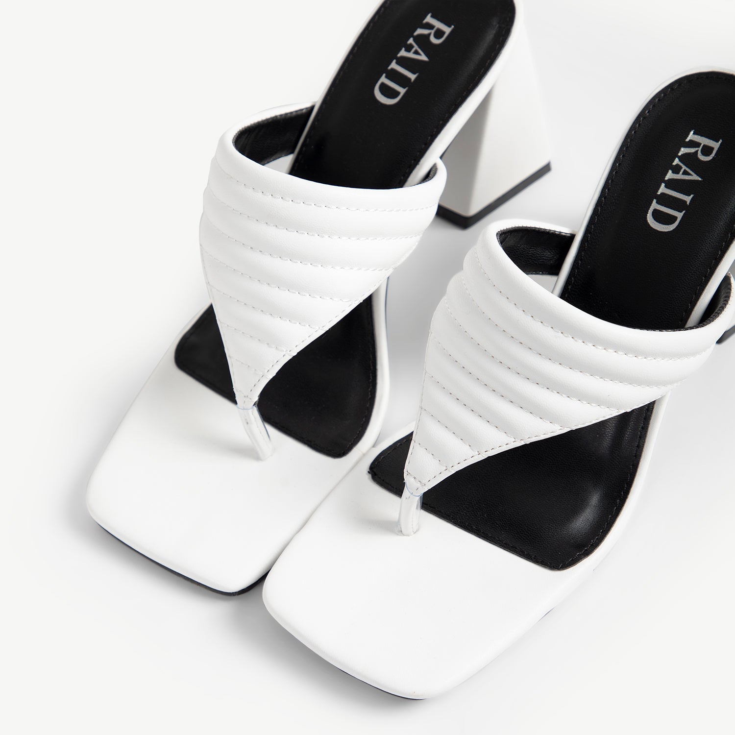 RAID Kool Heeled Mule in White