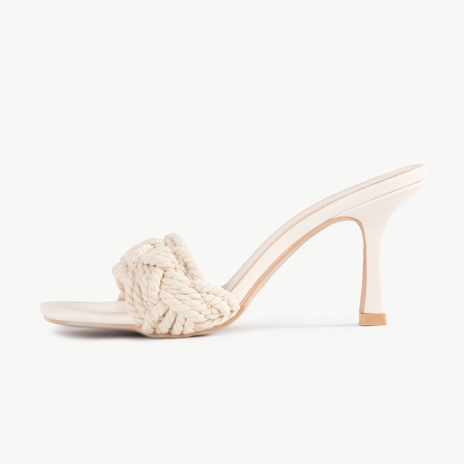 RAID Merian Heeled Mule in Nude