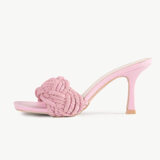 RAID Merian Heeled Mule in Pink