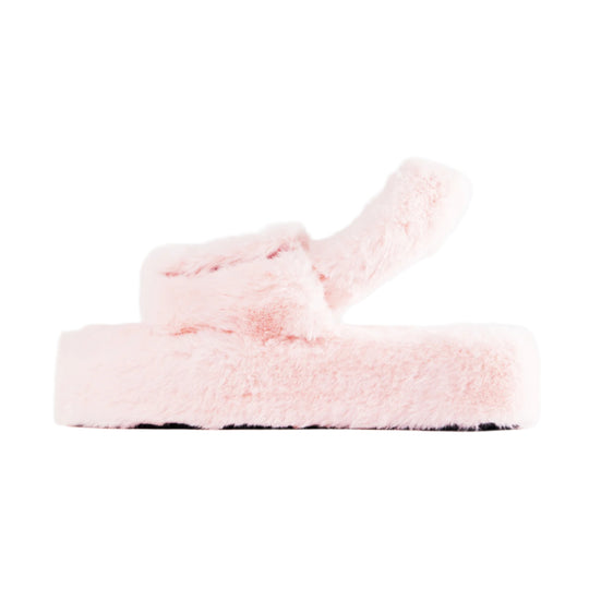 RAID Mireya Flatform Slider Slipper in Pink