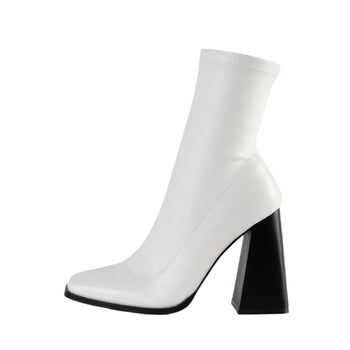 RAID Nadia Sock Boot in White