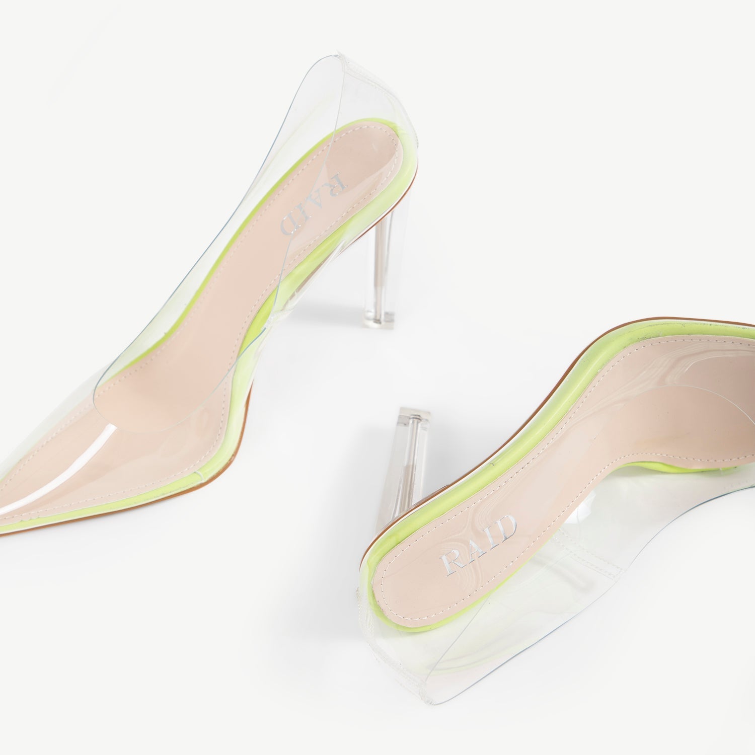 Perspex court shoes discount