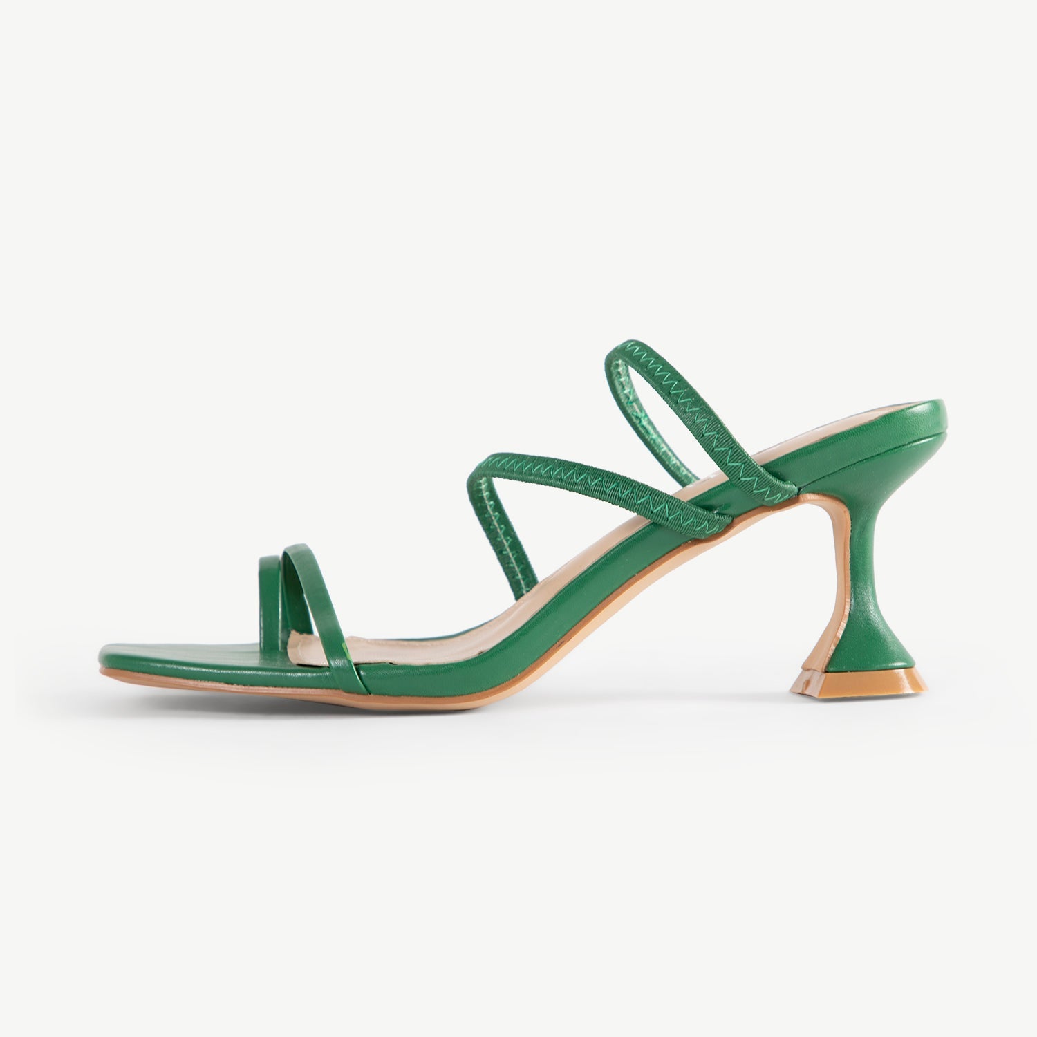 RAID Robby Heeled Mule In Green