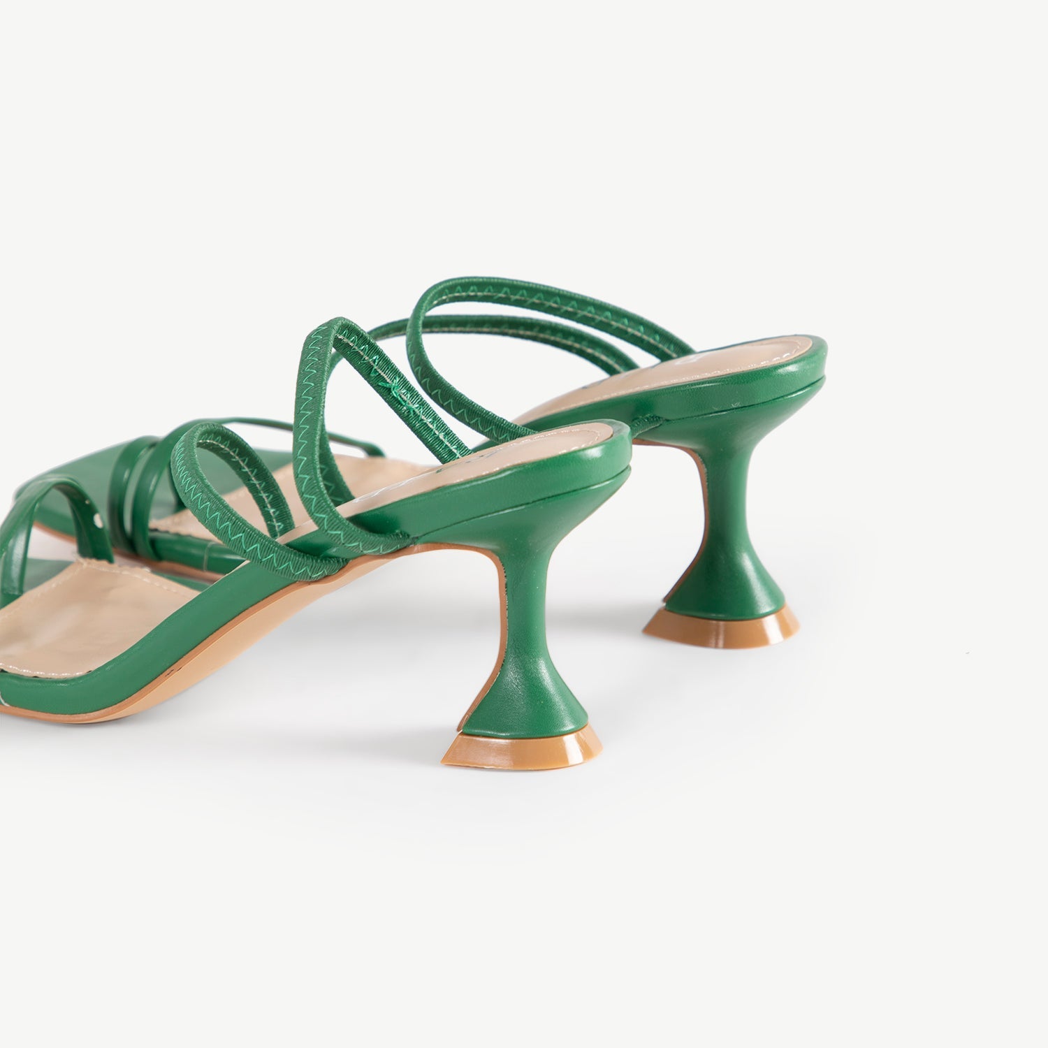 RAID Robby Heeled Mule In Green